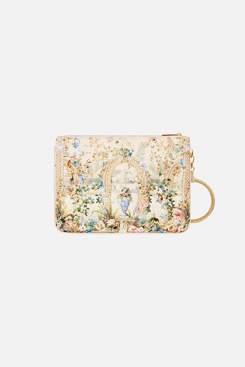 Camilla | Midsummer Masterpiece Ring Scarf Clutch