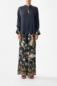 CAMILLA | FLAMENCO FOLKLORE STRAIGHT LEG RELAXED TROUSER