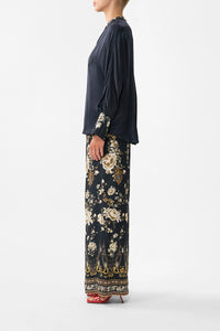 CAMILLA | FLAMENCO FOLKLORE STRAIGHT LEG RELAXED TROUSER