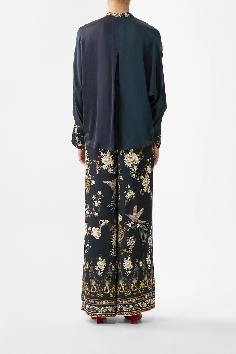 CAMILLA | FLAMENCO FOLKLORE STRAIGHT LEG RELAXED TROUSER