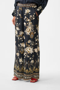 CAMILLA | FLAMENCO FOLKLORE STRAIGHT LEG RELAXED TROUSER