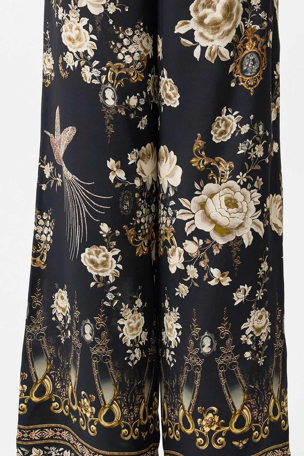 CAMILLA | FLAMENCO FOLKLORE STRAIGHT LEG RELAXED TROUSER