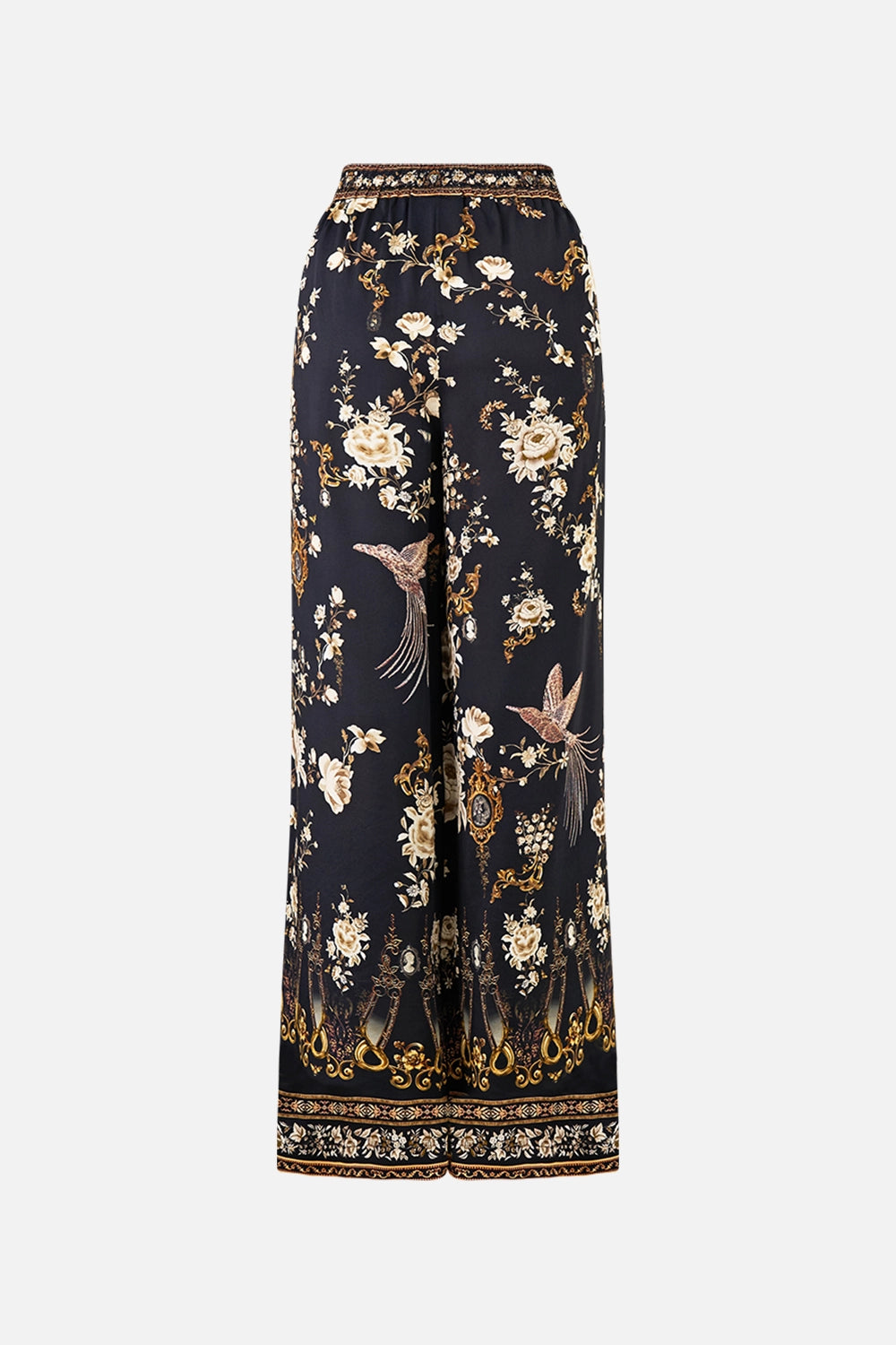 CAMILLA | FLAMENCO FOLKLORE STRAIGHT LEG RELAXED TROUSER