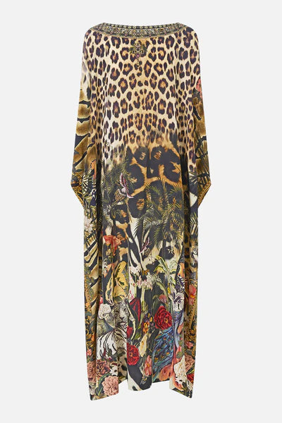 CAMILLA | LEOTIGRA LAND ROUND NECK KAFTAN