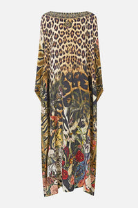 CAMILLA | LEOTIGRA LAND ROUND NECK KAFTAN