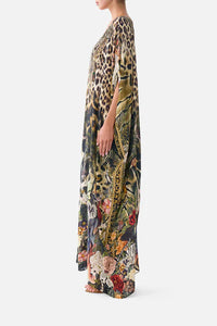 CAMILLA | LEOTIGRA LAND ROUND NECK KAFTAN