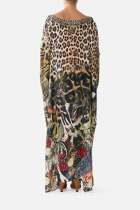 CAMILLA | LEOTIGRA LAND ROUND NECK KAFTAN