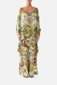 CAMILLA | WANDERLUST EMPIRE SCOOP BACK HEM DRESS