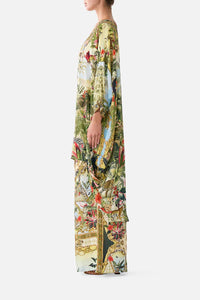 CAMILLA | WANDERLUST EMPIRE SCOOP BACK HEM DRESS