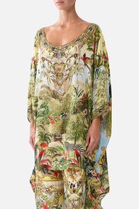 CAMILLA | WANDERLUST EMPIRE SCOOP BACK HEM DRESS