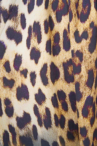CAMILLA | LEOTIGRA LAND PUFF SLEEVE SHIRT DRESS
