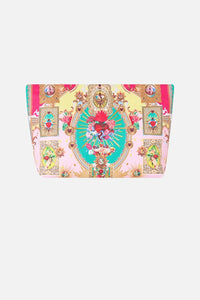 CAMILLA | PAINTED PRAYERS LARGE MAKEUP CLUTCH