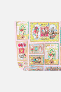 CAMILLA | PAINTED PRAYERS SMALL MAKEUP CLUTCH