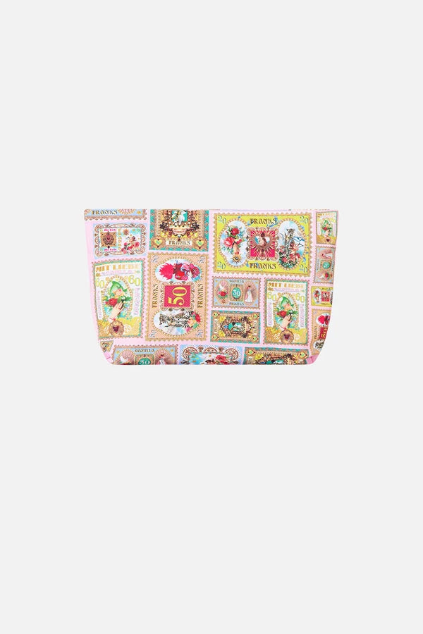CAMILLA | PAINTED PRAYERS SMALL MAKEUP CLUTCH