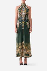 CAMILLA | THE SECESSION SESSIONS HIGH NECK BIAS DRESS
