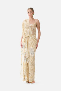 CAMILLA | A BELOVED BOUDOIR COWL NECK CAMI WITH LACE