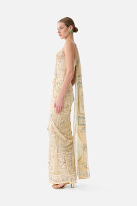 CAMILLA | A BELOVED BOUDOIR COWL NECK CAMI WITH LACE
