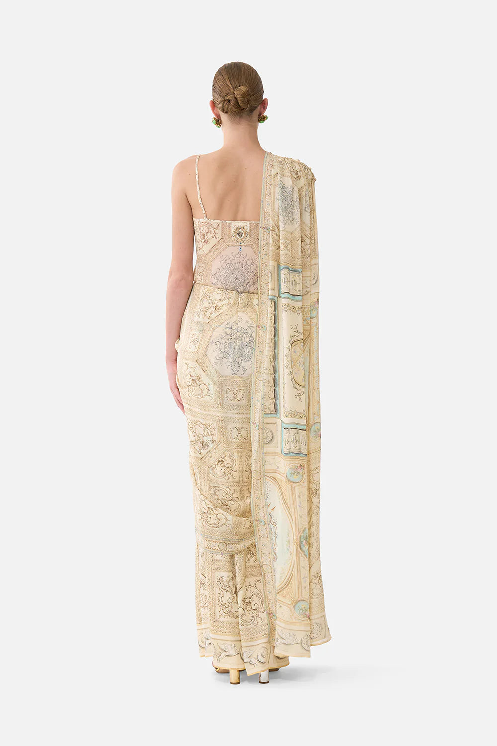 CAMILLA | A BELOVED BOUDOIR COWL NECK CAMI WITH LACE
