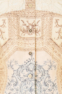 CAMILLA | A BELOVED BOUDOIR LACE SLEEVE MINI SHIFT DRESS