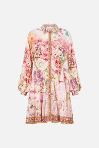 CAMILLA | JOURNAL DE VOYAGE RELAXED DROP WAIST MINI DRESS