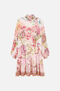 CAMILLA | JOURNAL DE VOYAGE RELAXED DROP WAIST MINI DRESS