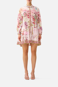 CAMILLA | JOURNAL DE VOYAGE RELAXED DROP WAIST MINI DRESS