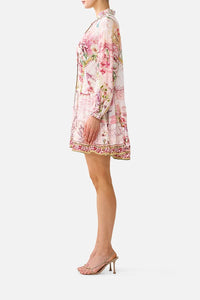 CAMILLA | JOURNAL DE VOYAGE RELAXED DROP WAIST MINI DRESS
