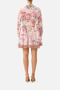 CAMILLA | JOURNAL DE VOYAGE RELAXED DROP WAIST MINI DRESS