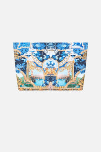 CAMILLA | SWEET SACRE BLEU LARGE MAKEUP CLUTCH