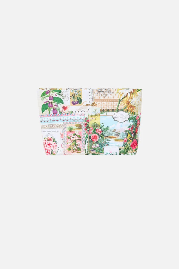 CAMILLA | LA BELLE BOTANIQUE SMALL MAKEUP CLUTCH