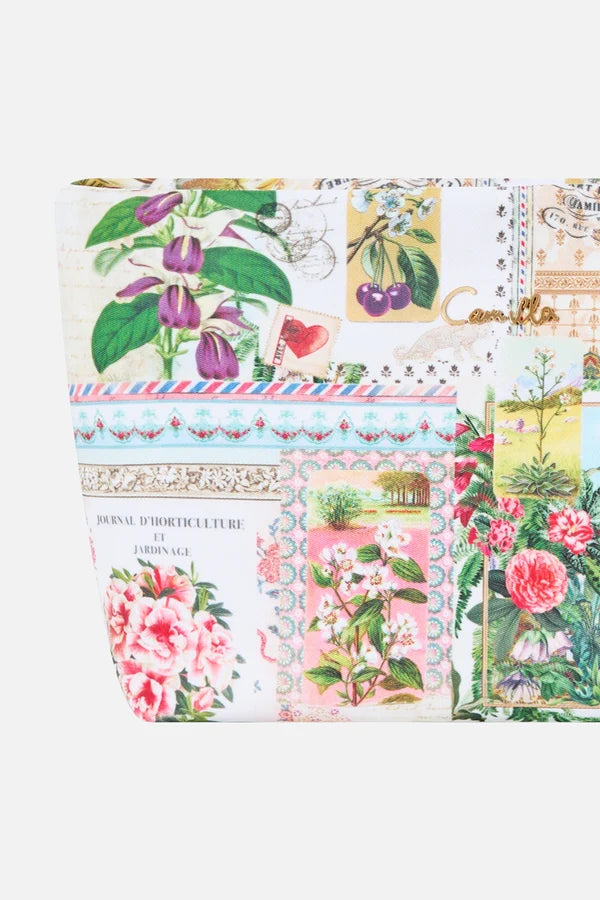 CAMILLA | LA BELLE BOTANIQUE SMALL MAKEUP CLUTCH