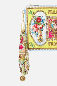 CAMILLA | PAINTED PRAYERS SCARF CLUTCH