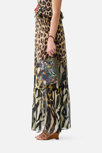 CAMILLA | LEOTIGRA LAND CLUTCH WITH WRISTLET