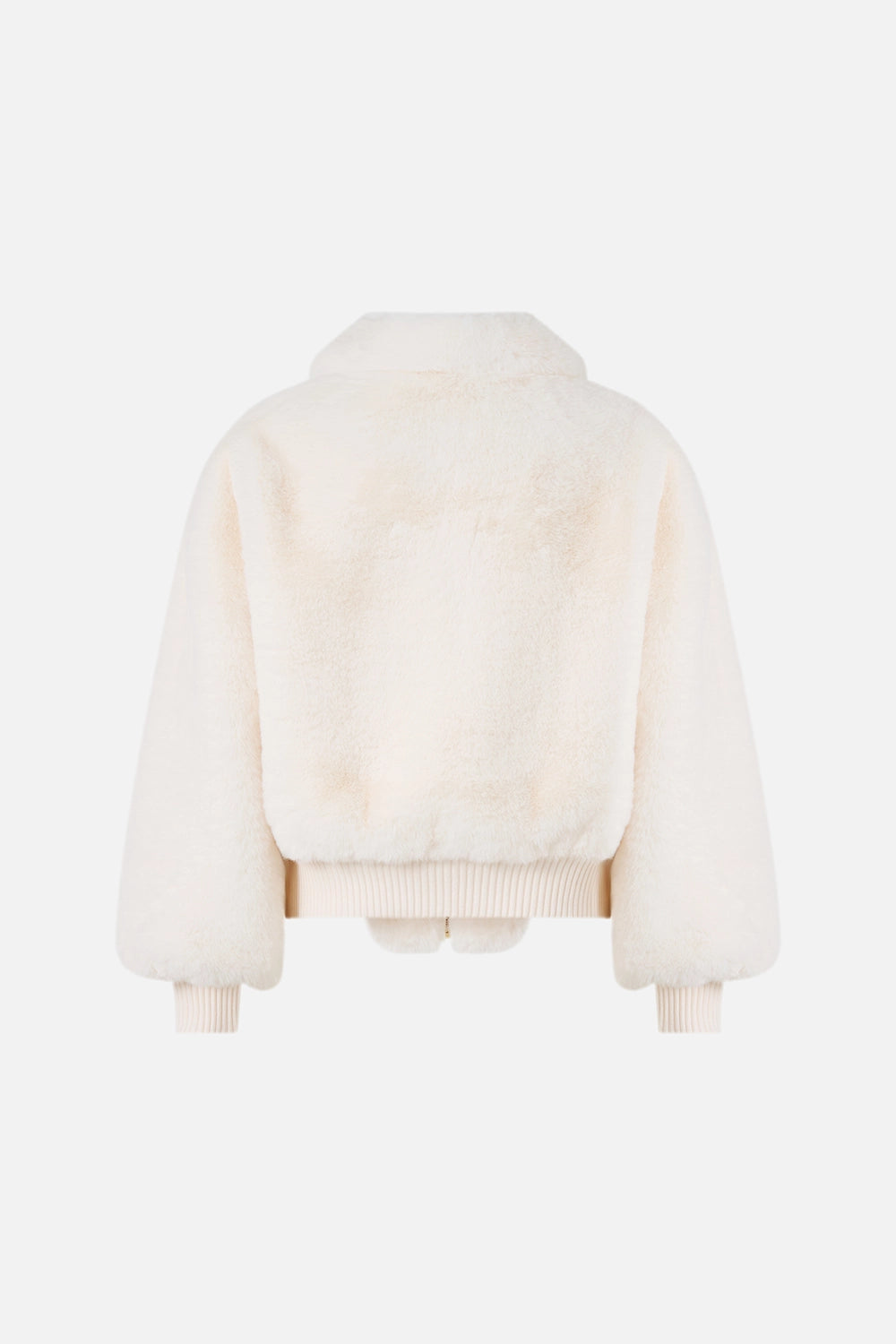 CAMILLA | MIDSUMMER MASTERPIECE FAUX FUR BOMBER WITH POCKET DETAILS