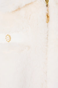 CAMILLA | MIDSUMMER MASTERPIECE FAUX FUR BOMBER WITH POCKET DETAILS