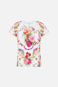 CAMILLA | TORERO LIBERTINE SLIM FIT ROUND NECK T-SHIRT