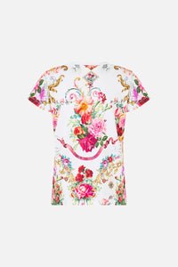 CAMILLA | TORERO LIBERTINE SLIM FIT ROUND NECK T-SHIRT