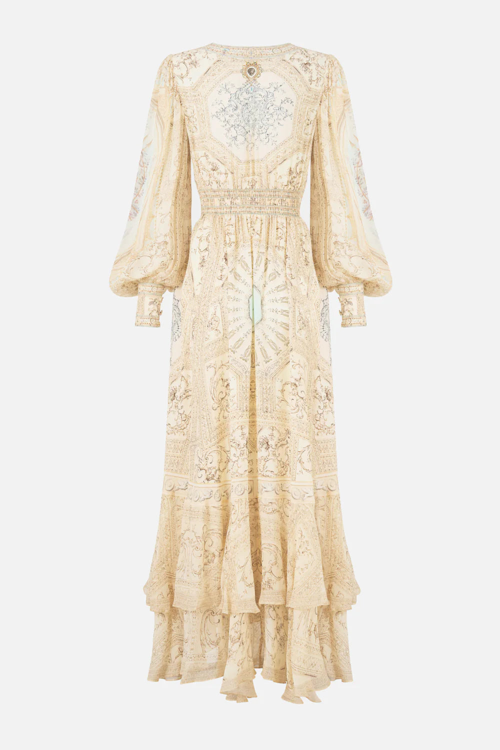 CAMILLA | A BELOVED BOUDOIR LONG BUTTON FRONT DRESS
