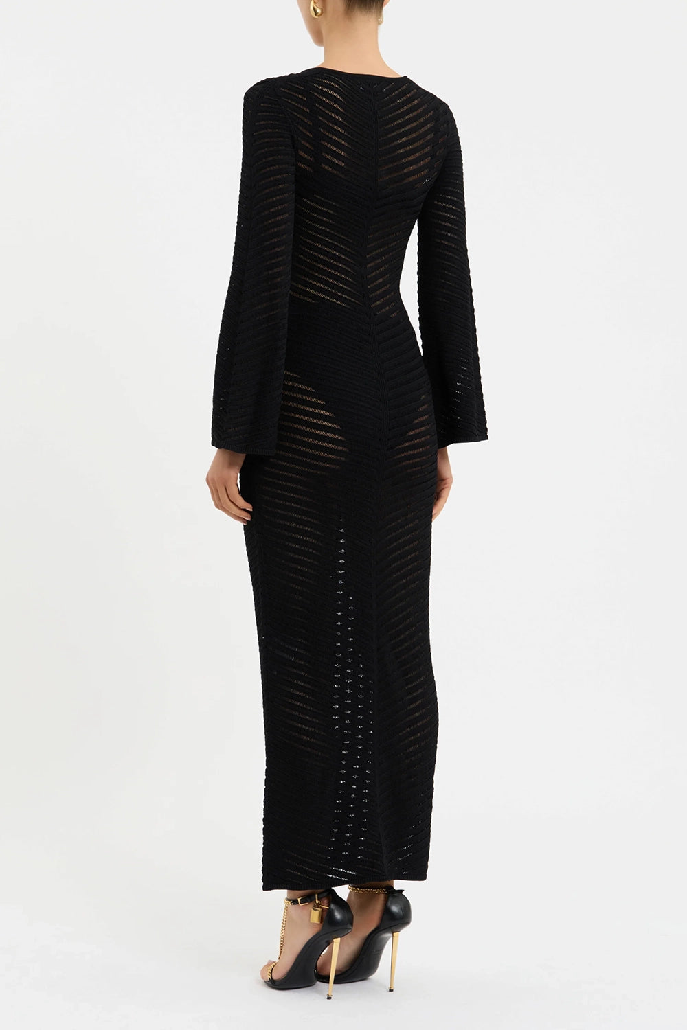 REBECCA VALLANCE | CASSIS MIDI - BLACK