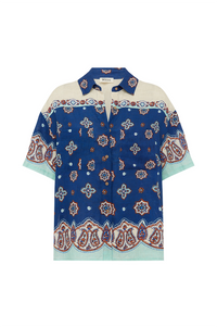Boteh | Cerulea Boy Shirt - Zaffre Blue
