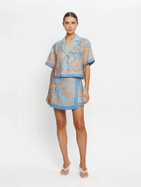 KIVARI | Coco Cropped Shirt