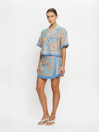 KIVARI | Coco Cropped Shirt