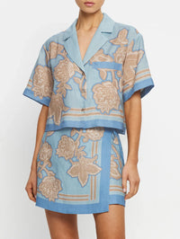 KIVARI | Coco Cropped Shirt