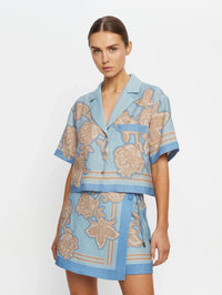 KIVARI | Coco Cropped Shirt