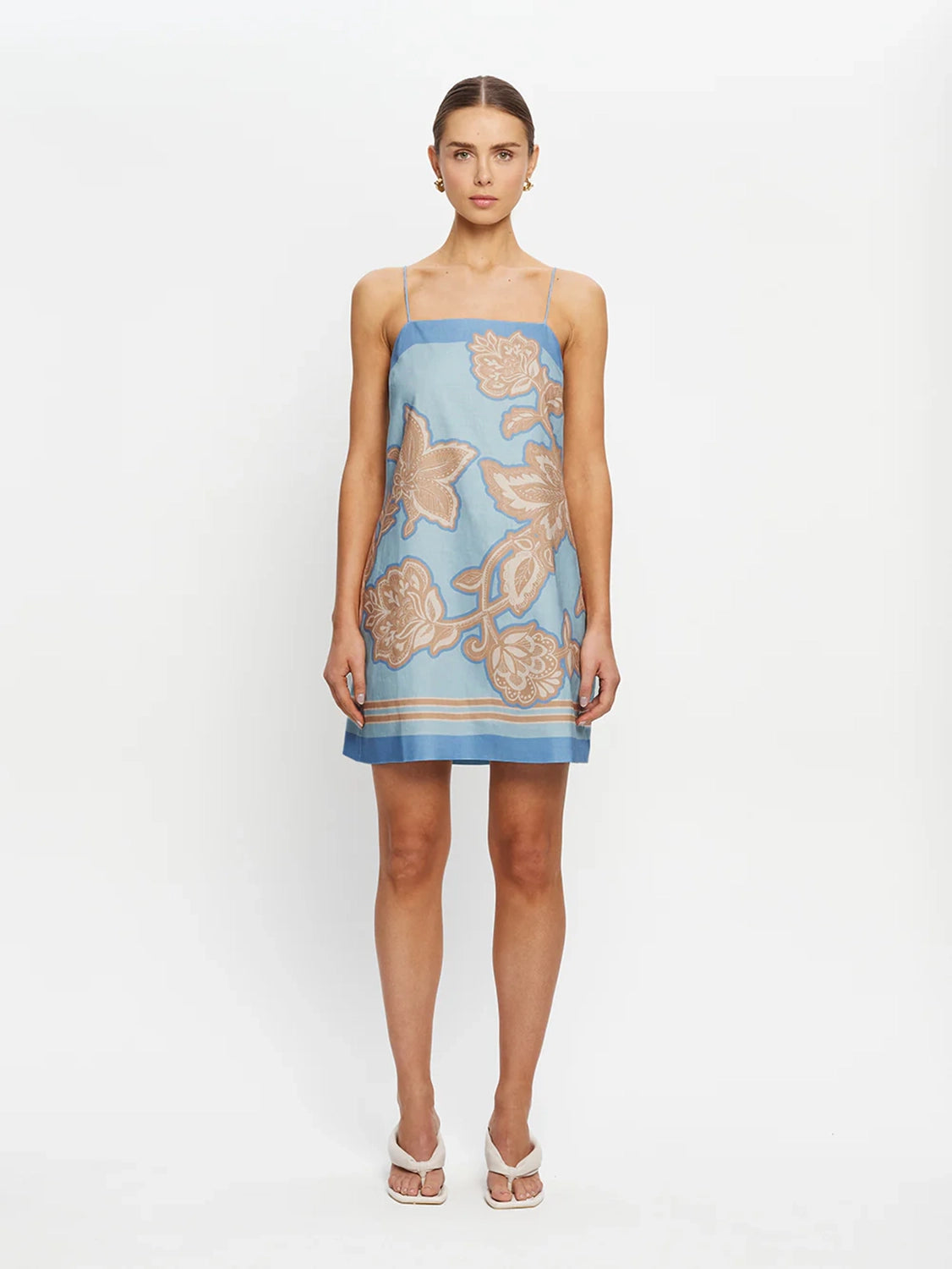KIVARI | Coco Shift Mini Dress