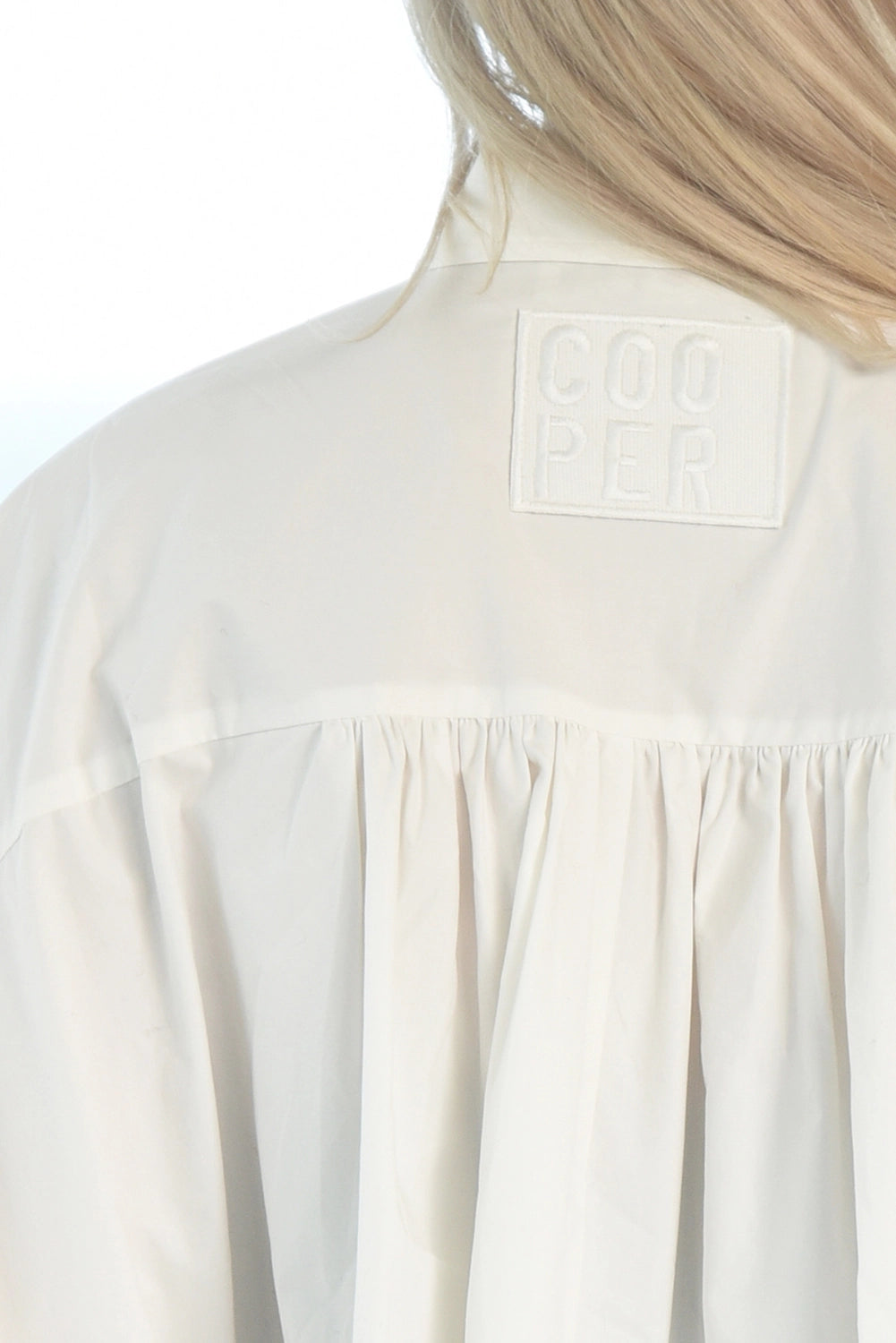 COOPER | LIVING THE DREAM SHIRT - WHITE