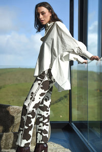 COOPER | RODEO NIGHTS JEAN - BROWN COW