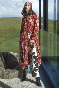 COOPER | RODEO NIGHTS JEAN - BROWN COW