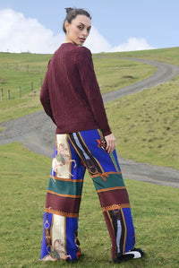 COOPER | FALL IN LINE TROUSER - HORSE MULTI