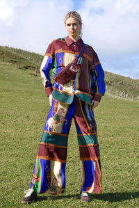 COOPER | FALL IN LINE TROUSER - HORSE MULTI